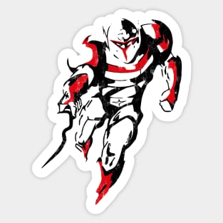 016 Tekkaman Sketch Sticker